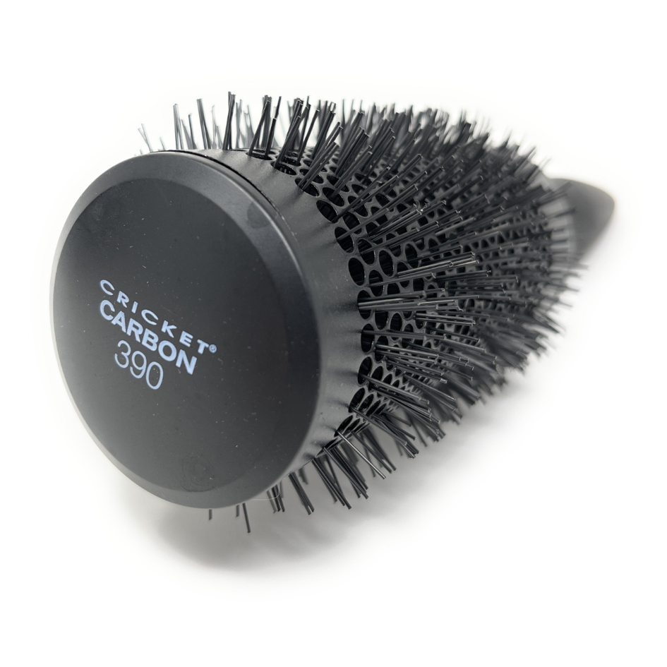 Cricket Thermal Hair Brush 390 - Shine Enhancing, Detangling & Volumizing Hair Styler for Smooth, Frizz-Free Hair | Perfect for Home & Salon Styling