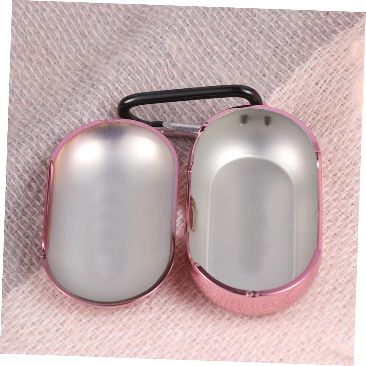Mikikit 3-Piece Headset Carrying Case - Shockproof TPU Earphone Protective Storage Pouch for Travel, Gym, and Daily Use