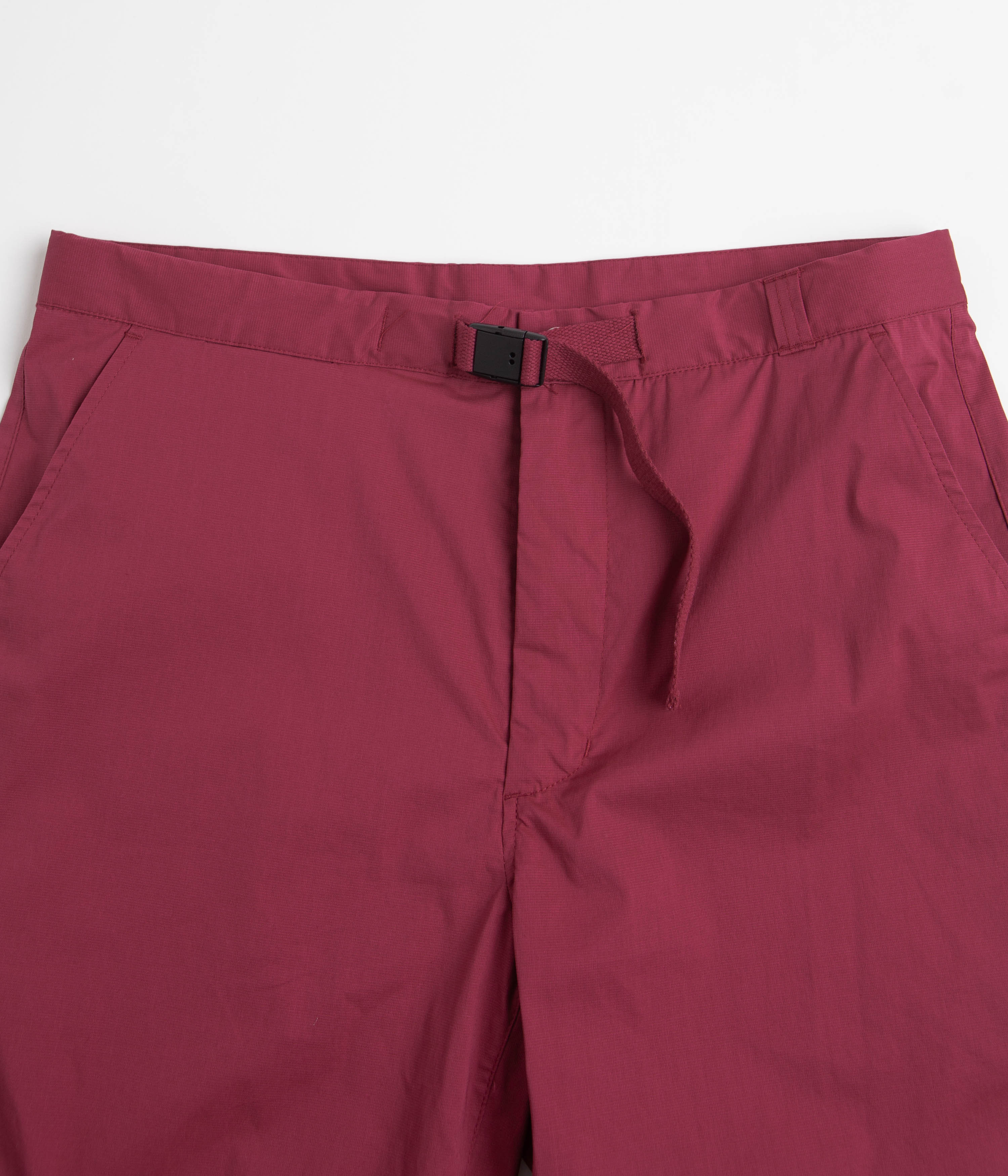 Parra Anxious Dog Shorts for Small Dogs - Comfortable Wine Red Pet Clothes - Perfect for Anxiety Relief, Travel & Outdoor Adventures