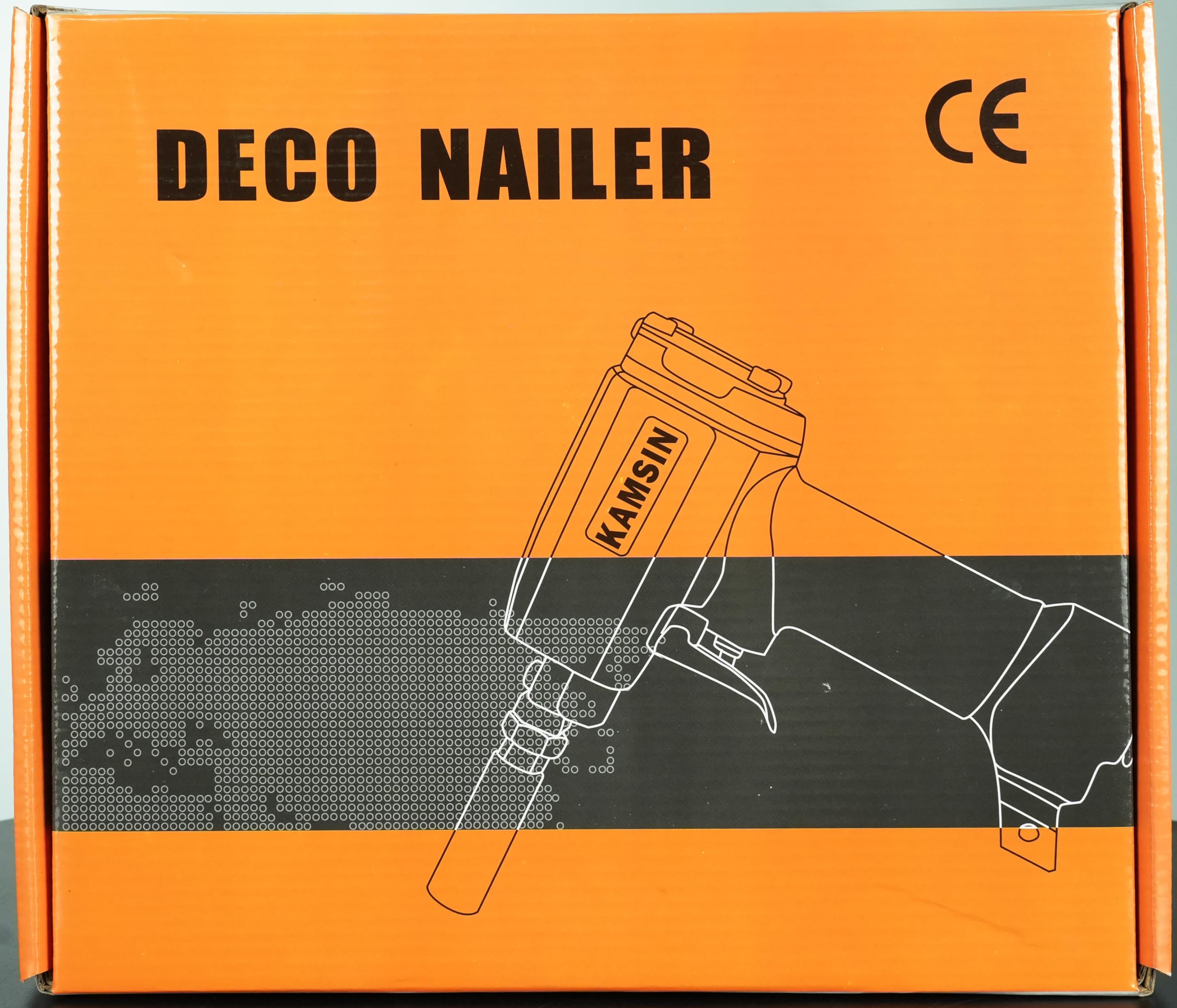 1620 Pneumatic Decorative Nail Gun - 12.3-16.2mm (1/2