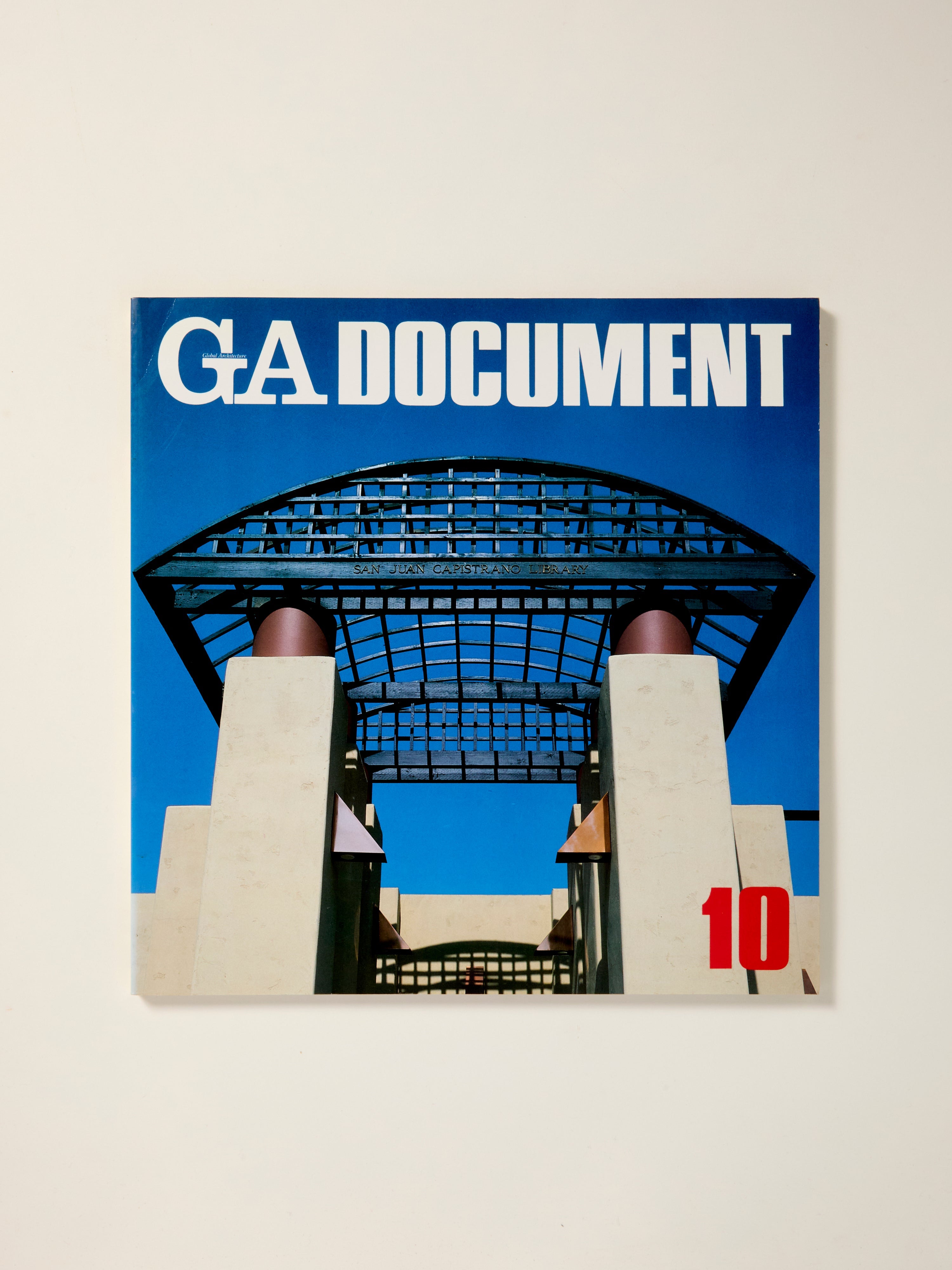 GA Document 10 94631 - Official Government Archive File for Research & Record Keeping | Perfect for Historians, Students & Legal Professionals