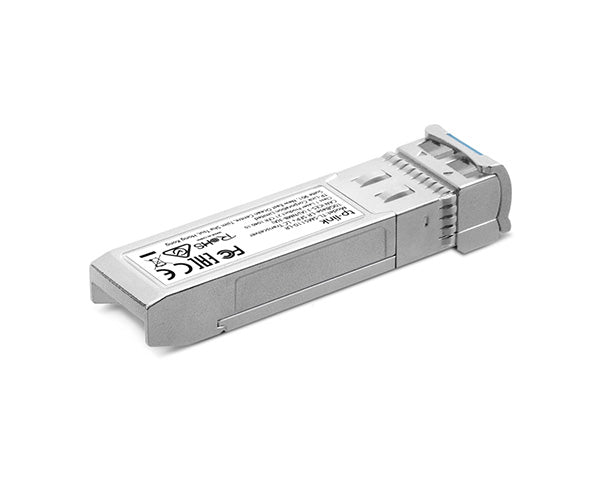 10GBase LR SFP+ LC Transceiver Module - 10Gbps 1310nm 10km Single Mode Fiber Optic Transceiver for Cisco, HP, Juniper, Dell - Ideal for Data Centers, Enterprise Networks & High-Speed Internet Connections