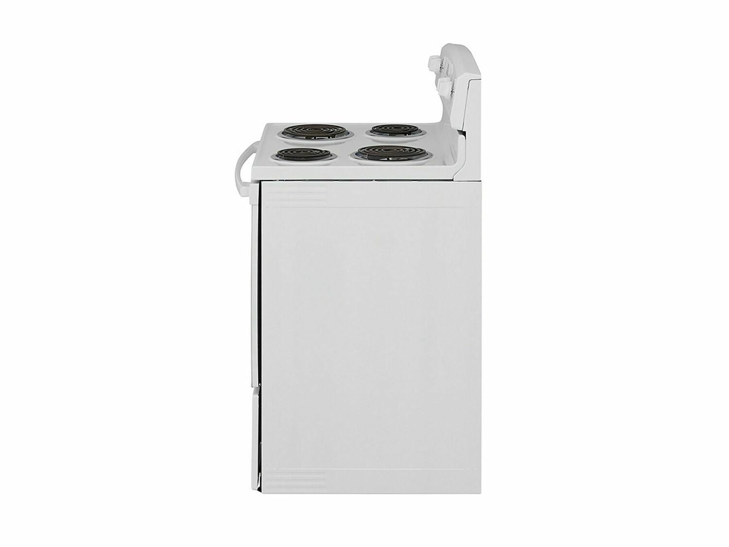Amana ACR4503SFW 30 Inch White Electric Range with Self-Cleaning Option - Perfect for Modern Kitchens & Home Cooking