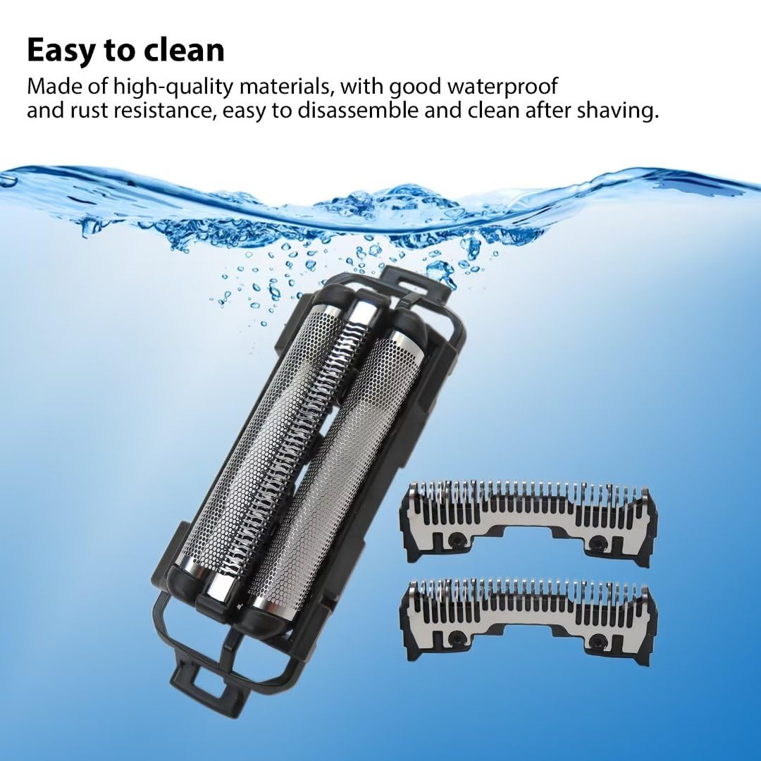 Replacement Shaver Foil & Blade Set for Panasonic ES-LT Series - Compatible with ES-LT41, ES-LT61, ES-LT71 - High Precision Shaving Outer Foil & Inner Cutter - Perfect for Travel & Daily Shaving Needs