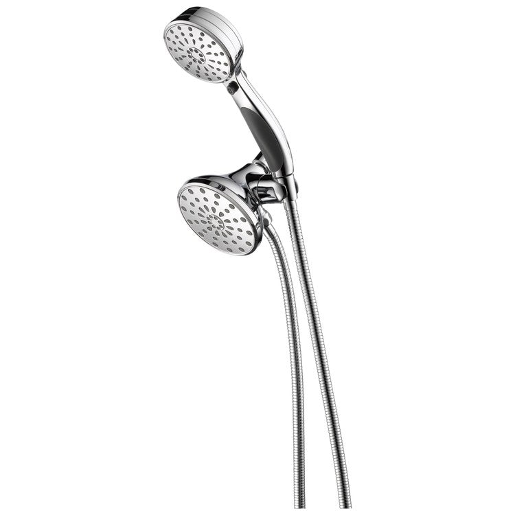 ActivTouch 9-Function Handheld Shower Head with Hose Combo - High Pressure Rain, Massage & Water Saving Modes - Perfect for Bathroom, Spa & Relaxation at Home
