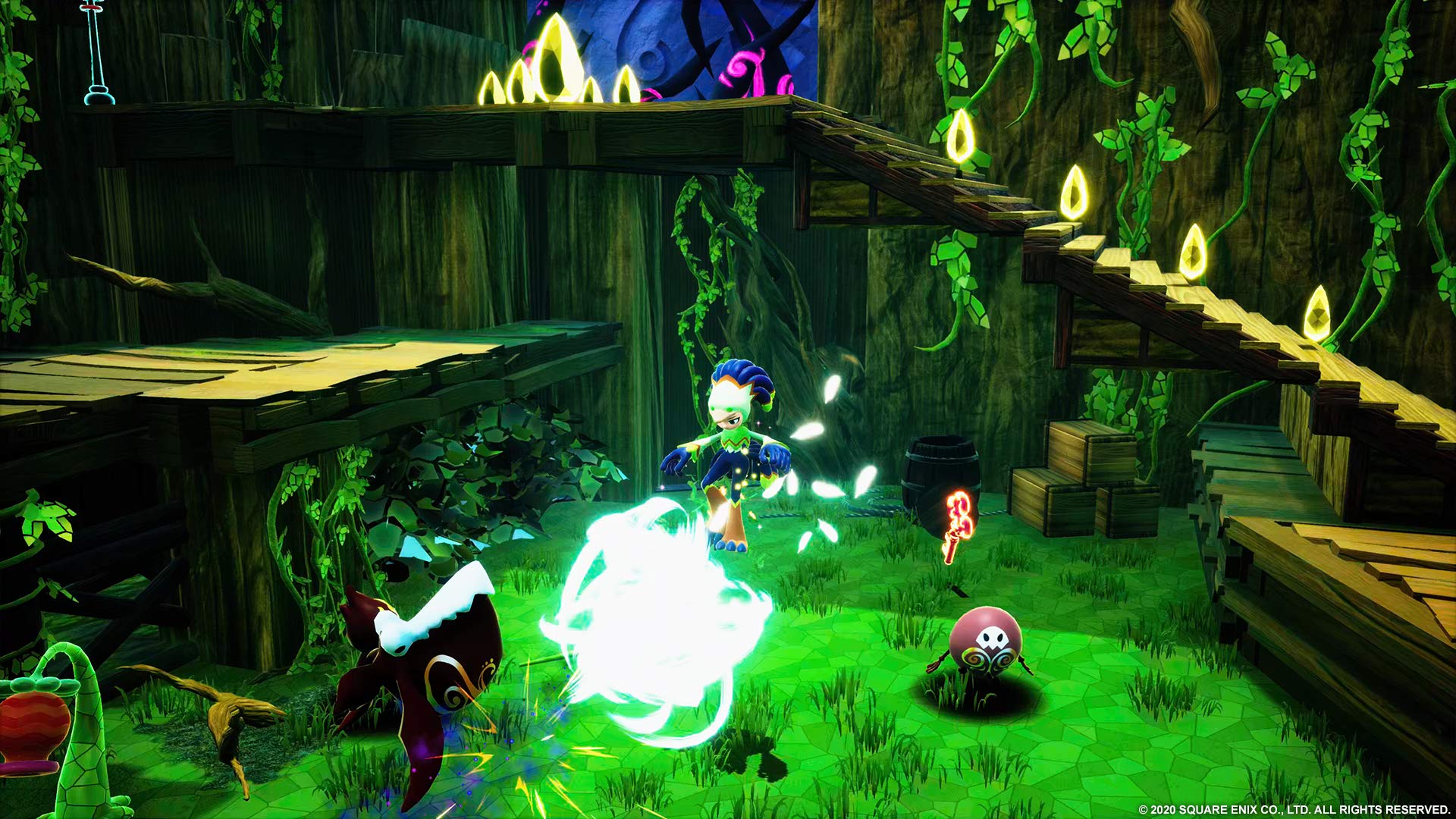Balan Wonderworld PS5 Game - Upgrade Version | Action-Adventure Platformer for PlayStation 5 | Perfect for Family Gaming & Fantasy Adventure Lovers