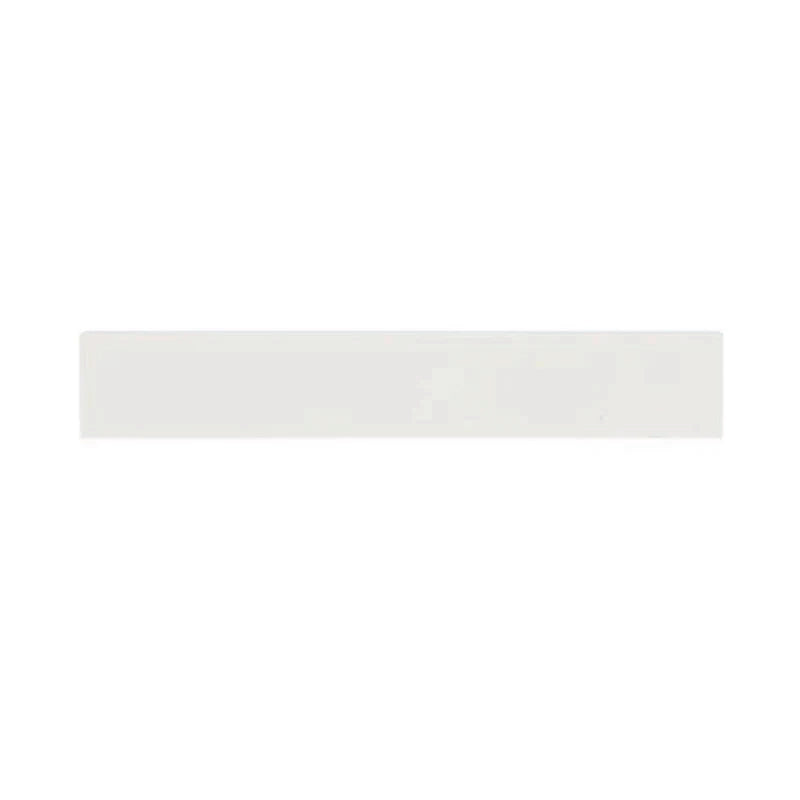 Winckelmans Granitklinker Klinker Rektangel 2.5x15 cm White Porcelain Tile - Perfect for Kitchen Backsplash, Bathroom Walls & Fireplace Surrounds