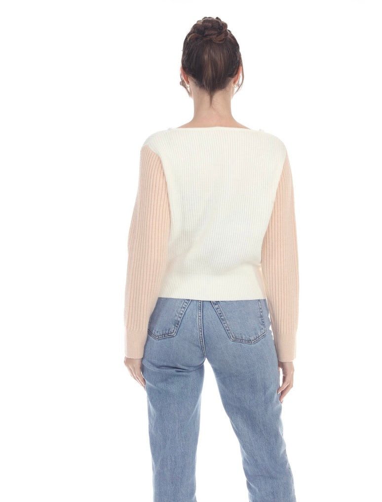 Women's Diana Faux Fur Jacket Sweater - Cozy Winter Outerwear for Casual Outings & Date Nights