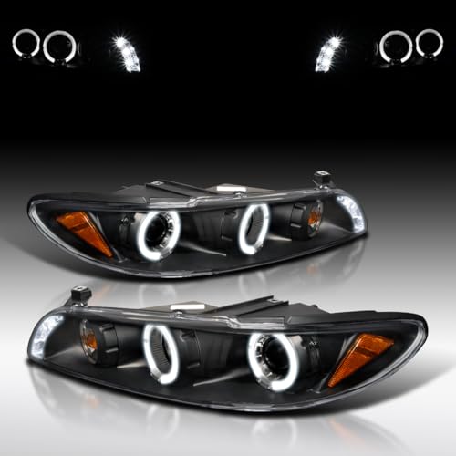 Black Housing Clear Lens