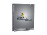Microsoft Windows Small Business Server 2003 Standard Edition - English Version with SP1 (5 Client Transition Pack) | Ideal for Small Business IT Infrastructure & Legacy System Upgrades