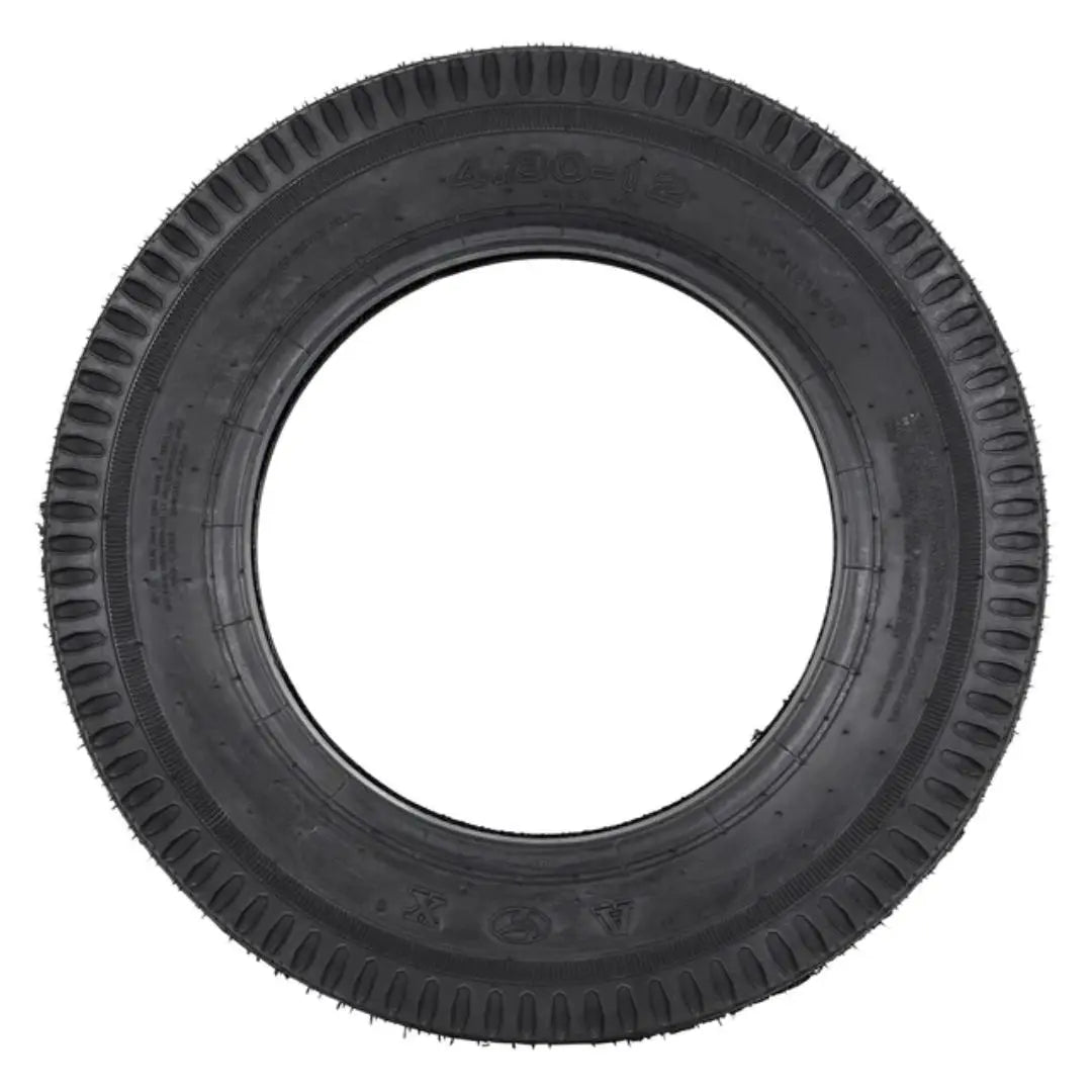 4.8x12 Trailer Tires - 2 Pack Heavy Duty 6PR Load Range C - Perfect for Utility Trailers, Boat Trailers & Small Cargo Haulers