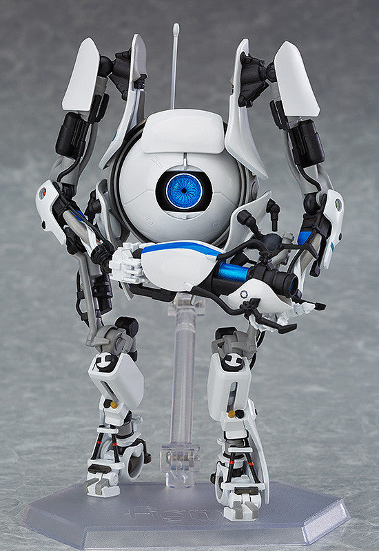 Figma #342 Atlas Portal 2 Action Figure - Collectible Gaming Character Model for Display & Play - Perfect for Portal 2 Fans and Video Game Decor