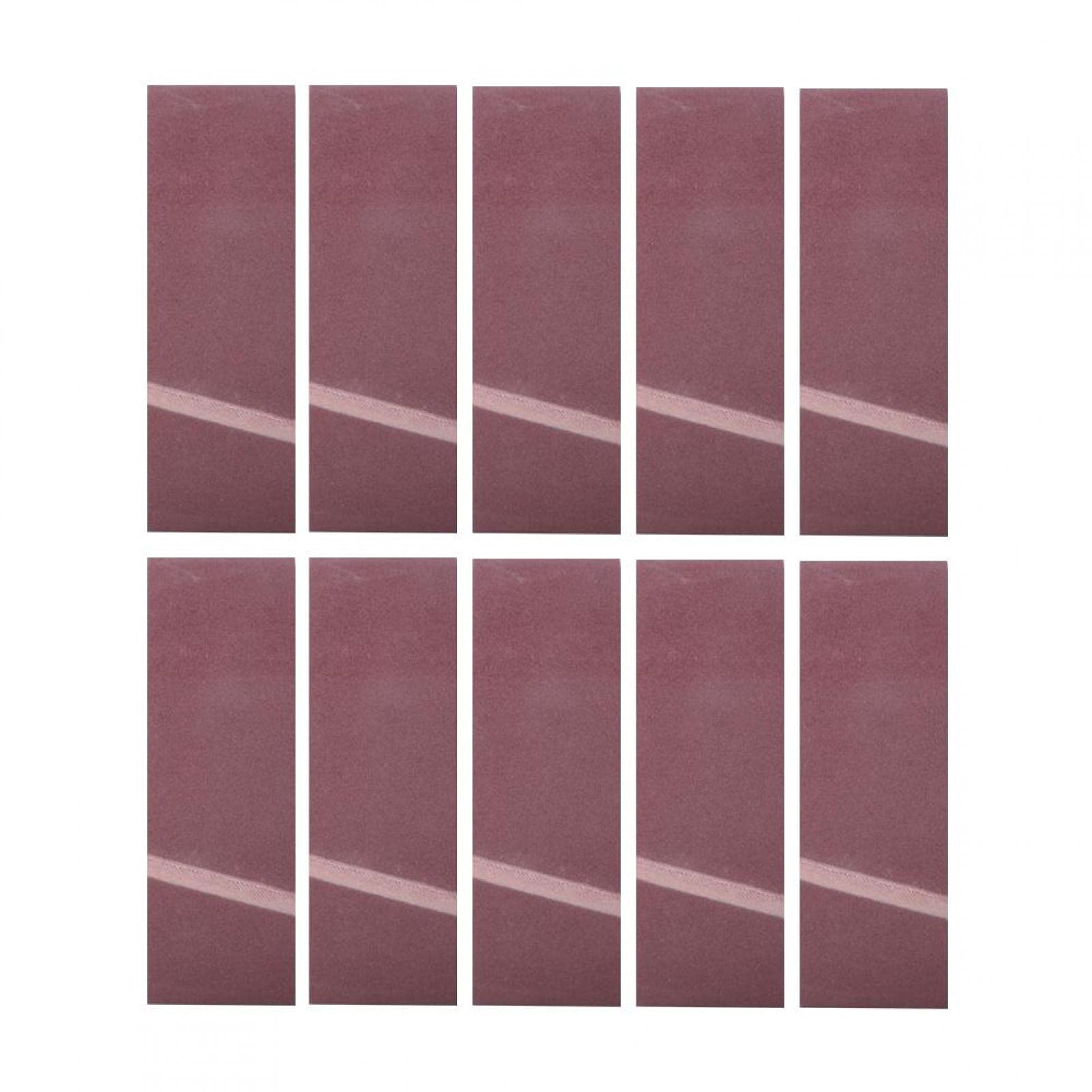 10PCS 610x100mm Aluminum Oxide Sanding Belts 120 Grit - Wood Furniture Polishing & Hardware Grinding Tool for DIY Projects & Professional Woodworking