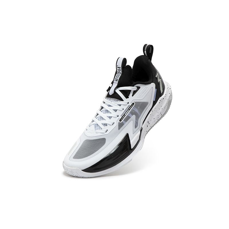 361 Degrees Quick Attack II Men's Basketball Shoes - Lightweight High-Performance Hoops Sneakers for Indoor & Outdoor Court Play