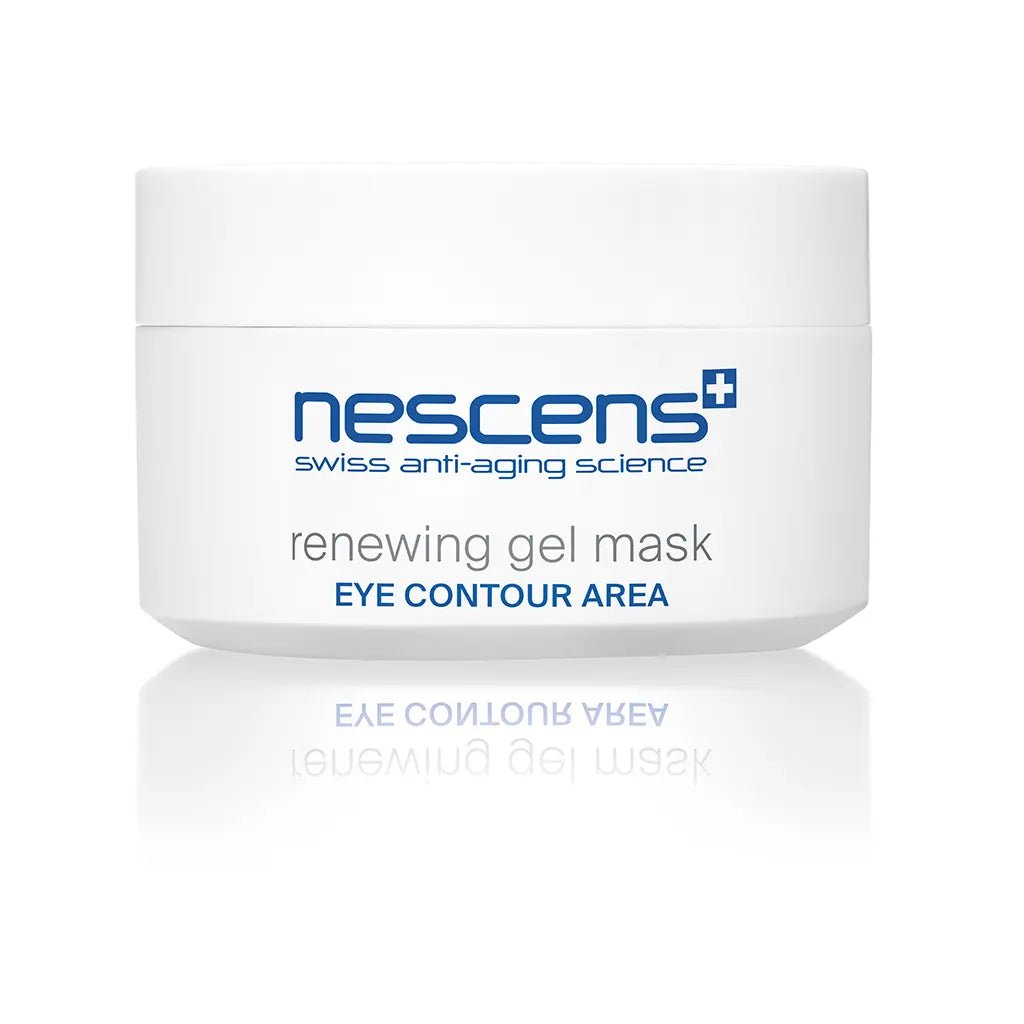 Renewing Gel Eye Mask for Dark Circles & Puffiness - Hydrating Under Eye Patches for Wrinkles & Fine Lines - Perfect for Night Routine & Travel Skincare