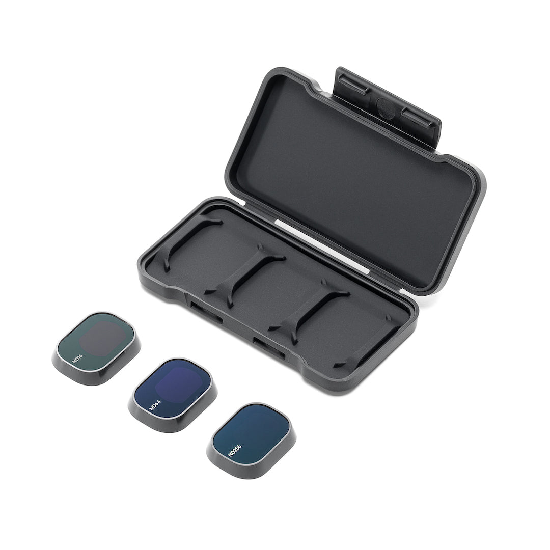 DJI Mini 4 Pro ND Filters Set (ND16/ND64/ND256) for Drone Photography - Reduce Glare & Motion Blur in Sunny Conditions - Perfect for Aerial Videography and Landscape Shots
