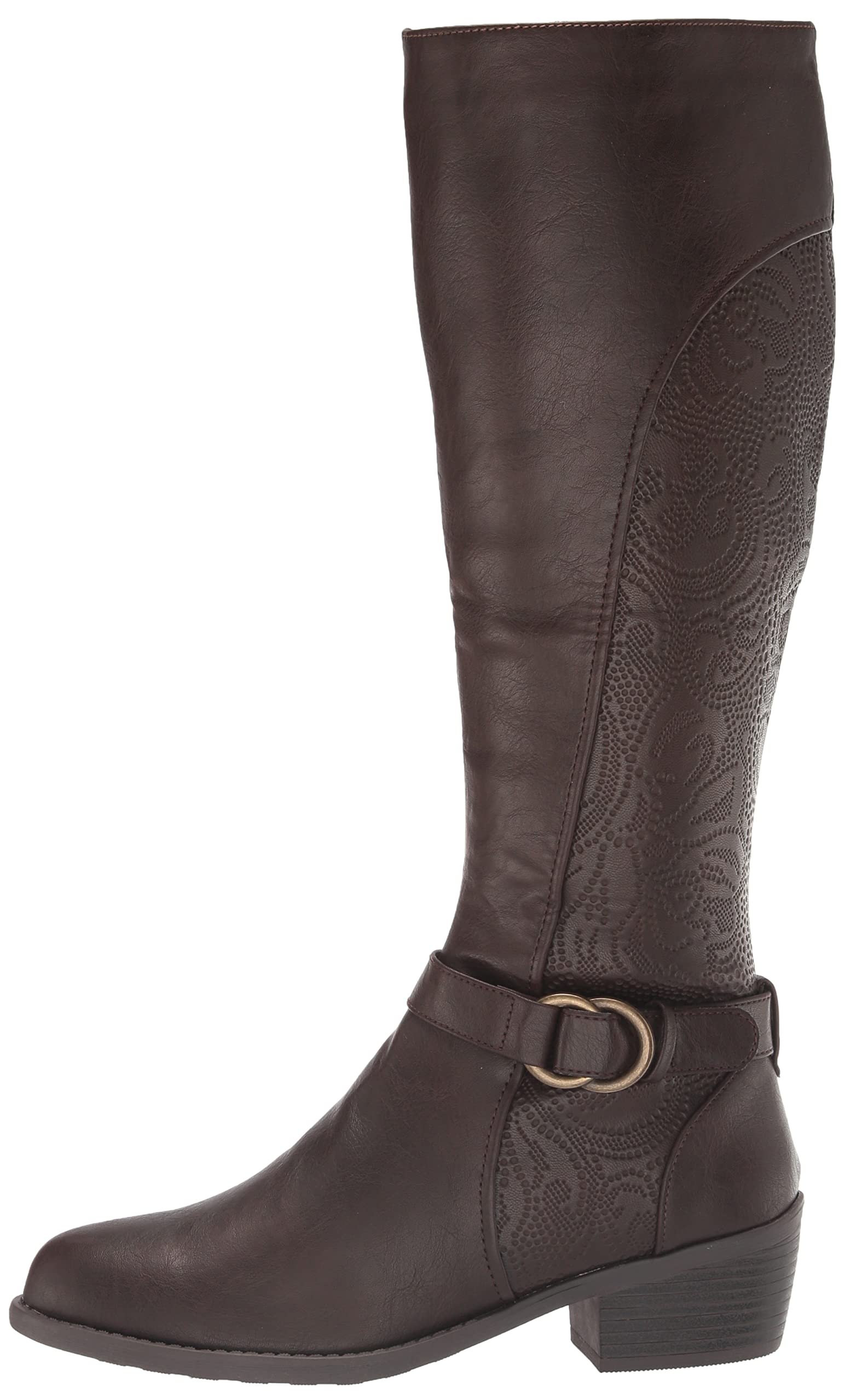 Easy Street Women's Luella Tall Boot - Stylish Knee-High Winter Boots with Comfortable Heel for Women | Perfect for Office, Casual Outfits & Cold Weather Fashion
