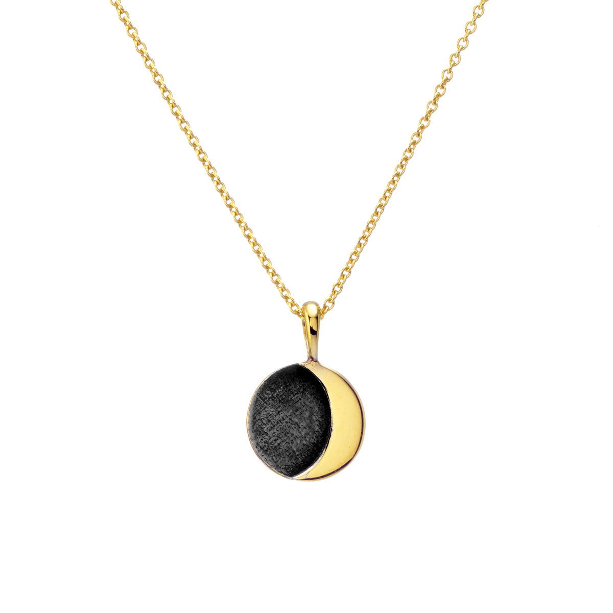 Celestial Midnight Necklace Gold - Elegant Starry Night Jewelry for Women, Perfect for Evening Parties & Romantic Dates | Dainty Gold Pendant Necklace for Gift Giving