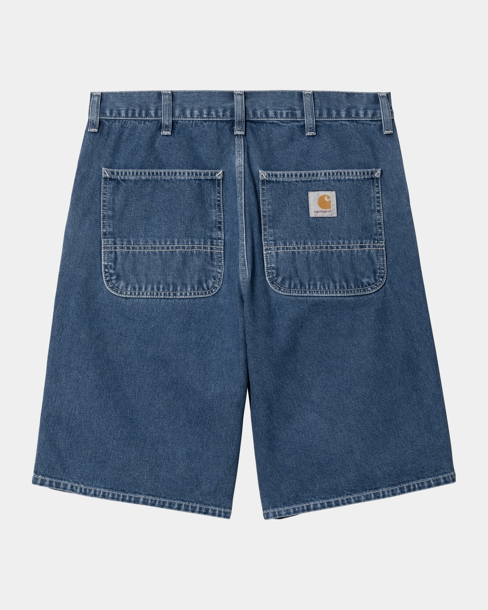 Simple Short Denim Jeans | Blue Stone Washed for Men & Women | Casual Wear & Summer Outfits