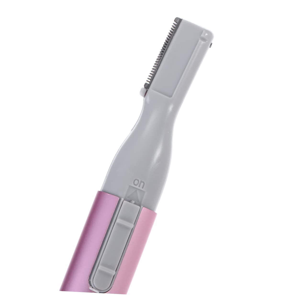 Electric Eyebrow Trimmer for Women - Painless Eyebrow Hair Removal Device & Shaper - Rechargeable Eyebrow Shaver with Precision Blades - Perfect for Eyebrow Grooming, Shaping and Maintenance at Home or Travel (Pink)