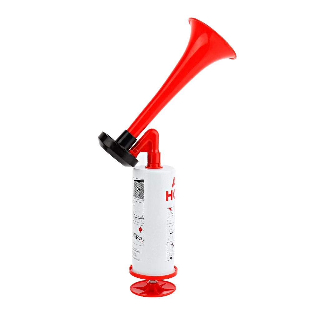 Handheld Air Horn Pump - Loud Noise Maker for Boat, Car, Sports Events, Rowing & Fire Alarms | Portable Safety Air Horn for Emergency Signaling & Crowd Control