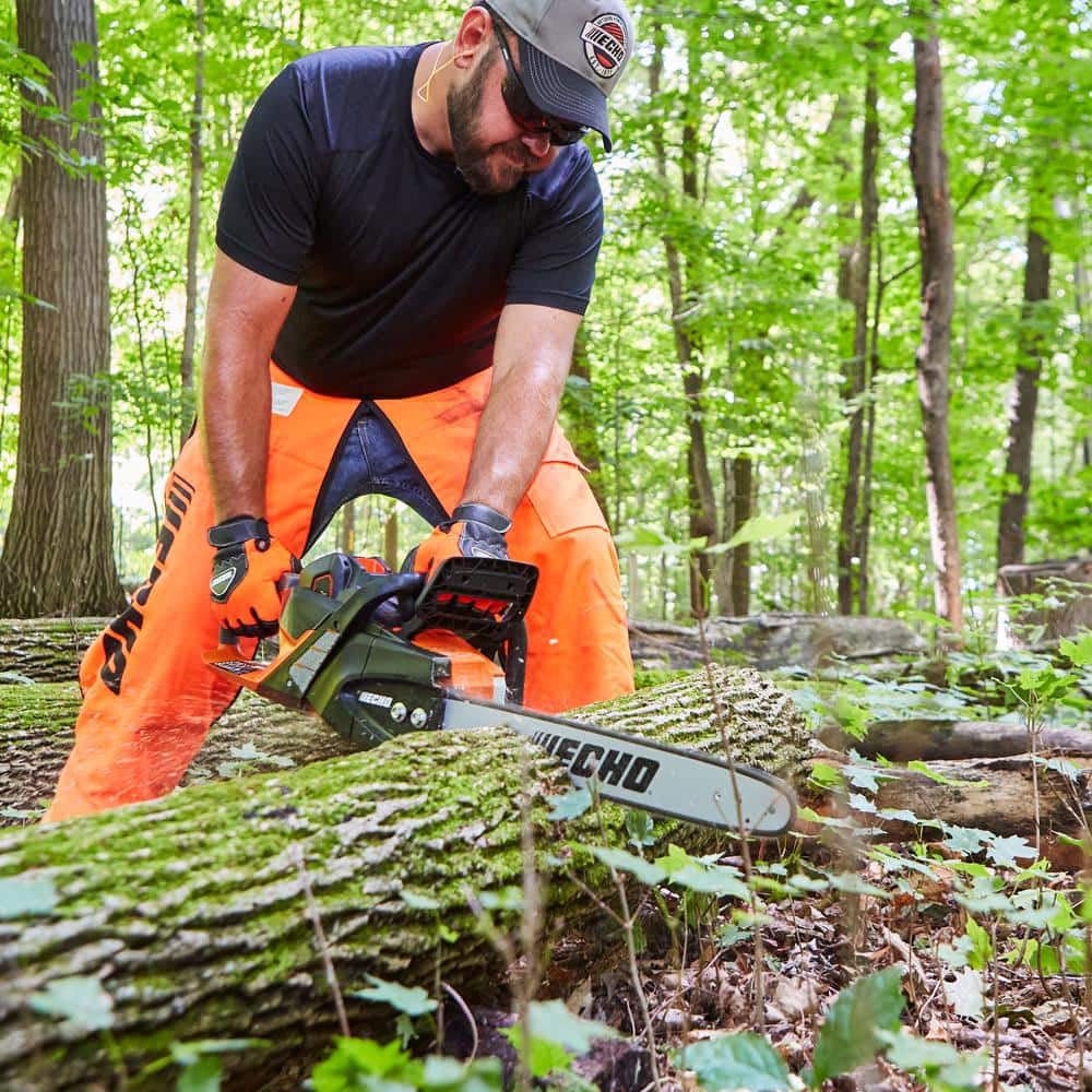 ECHO DCS5000-18C2 56V Cordless Rear Handle Chainsaw with Battery & Charger - Professional Wood Cutting, Tree Trimming, and Landscaping Tool