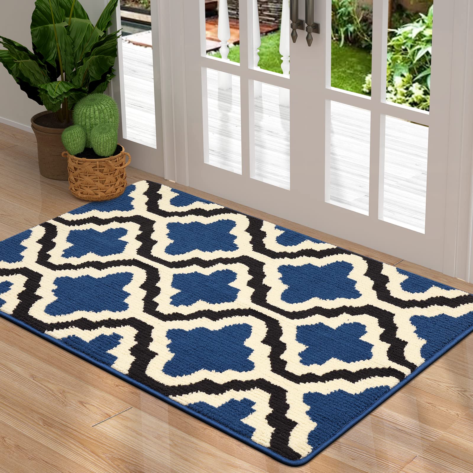 Kitinjoy Non-Slip Absorbent Indoor Door Mat 24