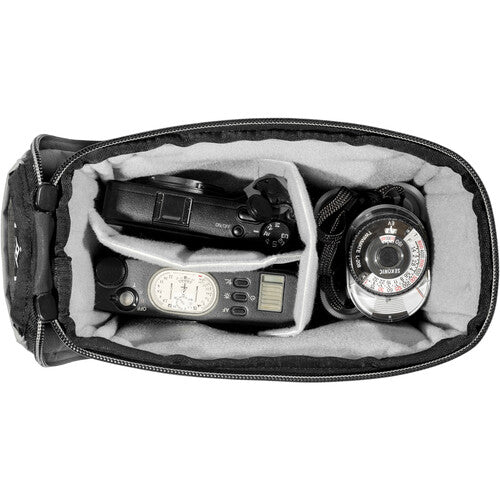 Peak Design Camera Cube V2 (Black, X Small) - Waterproof DSLR Camera Case for Travel & Outdoor Photography - Perfect for Hiking, Camping & Airplane Carry-On