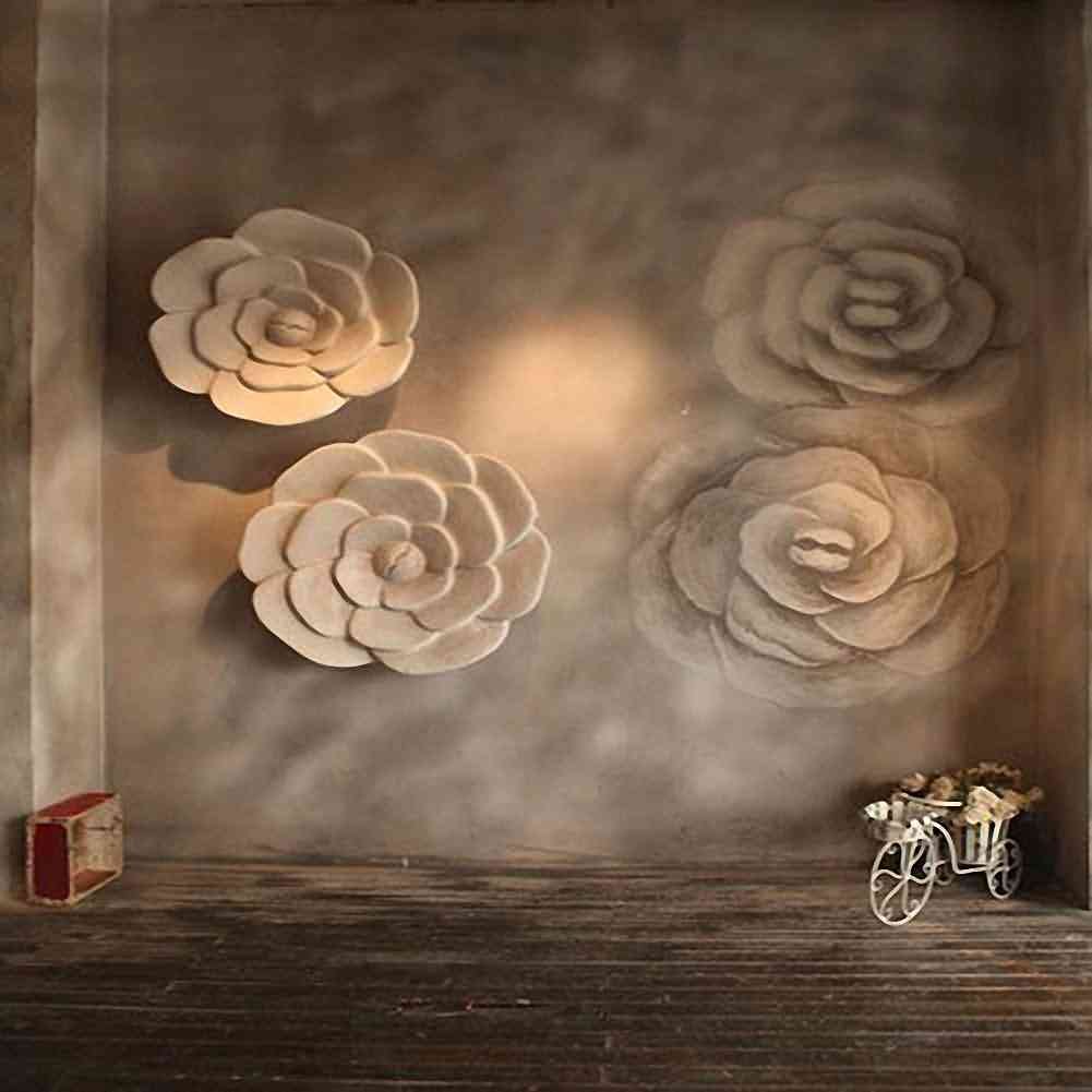 GladsBuy 10x10ft Floral Wall Backdrop - Indoor Photography Background for Parties & Events