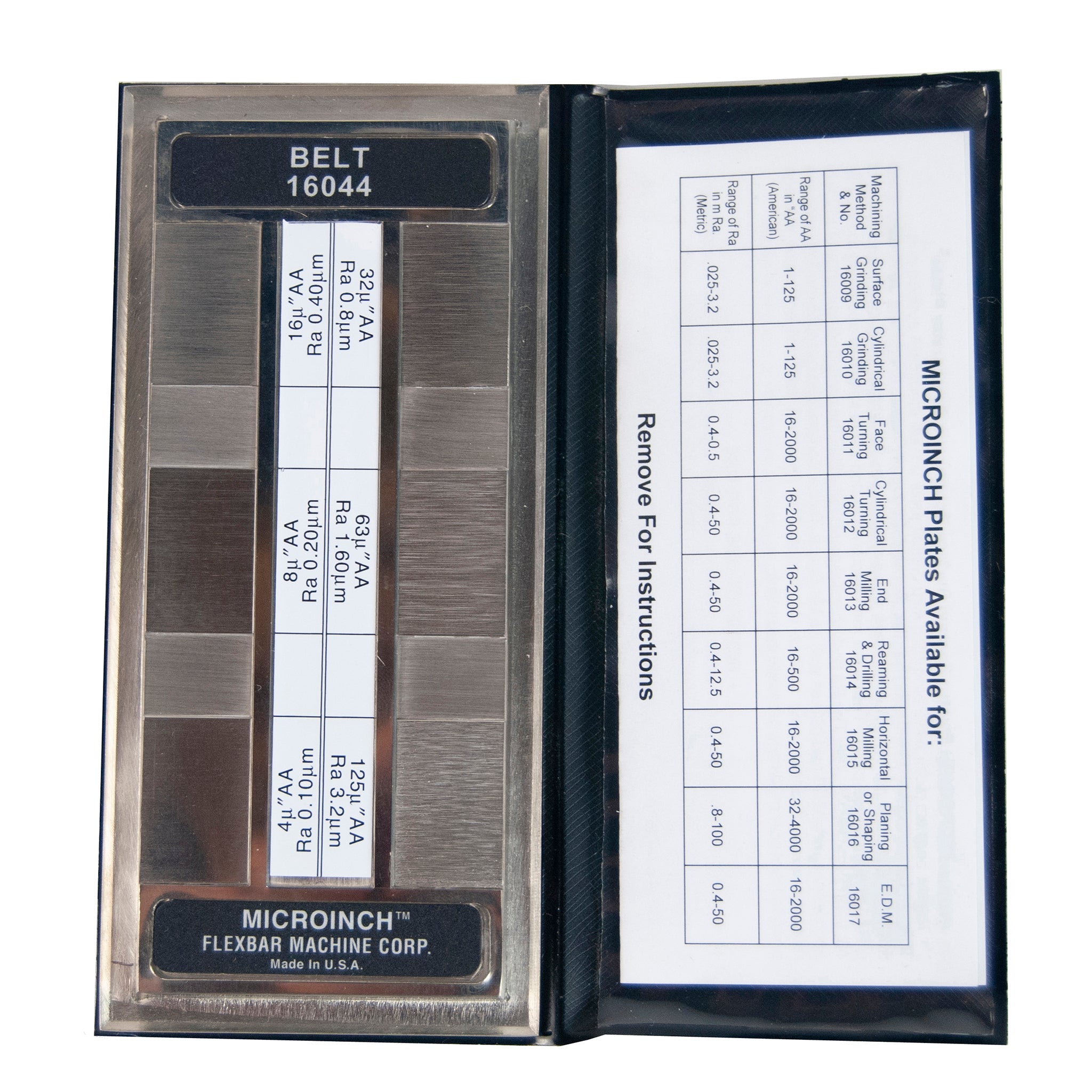 Belt Sander Grit Comparator - Sanding Belt Grit Size Chart for Woodworking, Metal Polishing & DIY Projects | Perfect for Home Workshops & Professional Use