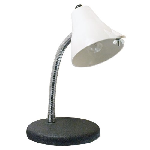 Big Eye High Intensity Magnifying Desk Lamp with LED Light - Perfect for Reading, Crafts, Jewelry Making & Detailed Work