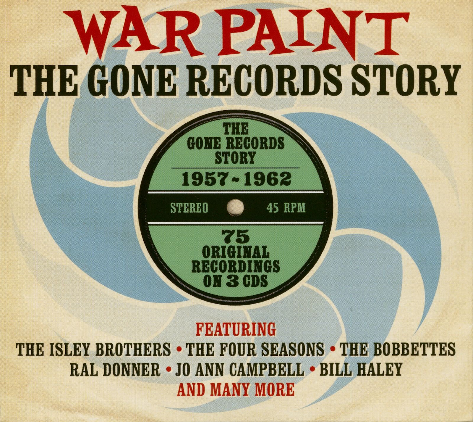 War Paint: The Gone Records Story - Various Artists | Classic Vinyl Records Collection for Music Lovers & Vintage Collectors | Perfect for Home Decor, DJ Sets & Gift Giving