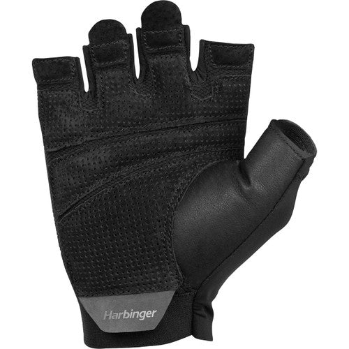 Harbinger Unisex Flexfit Gloves 2.0 - Breathable Weightlifting & Gym Gloves for Men & Women (Red) - Perfect for CrossFit, Powerlifting & Workout Training
