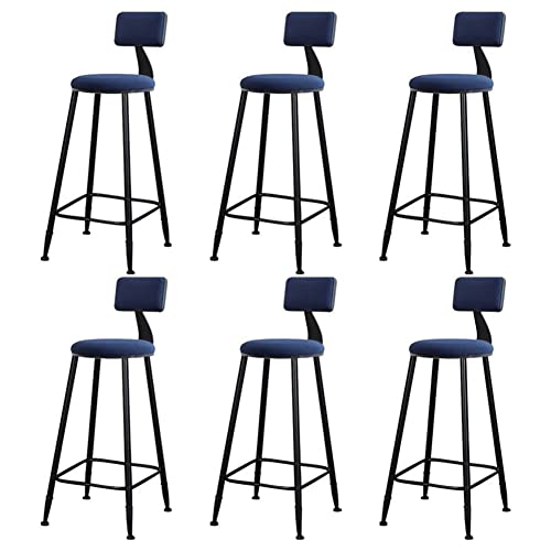 Blue Set of 6