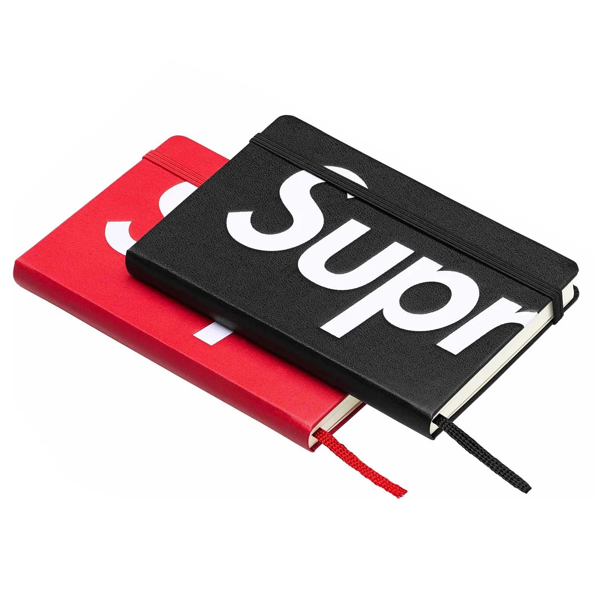 SUPREME 24FW MOLESKINE Pocket Notebook - Premium Leather Journal for Writing, Sketching & Note Taking - Perfect for Travel, Office & School Use