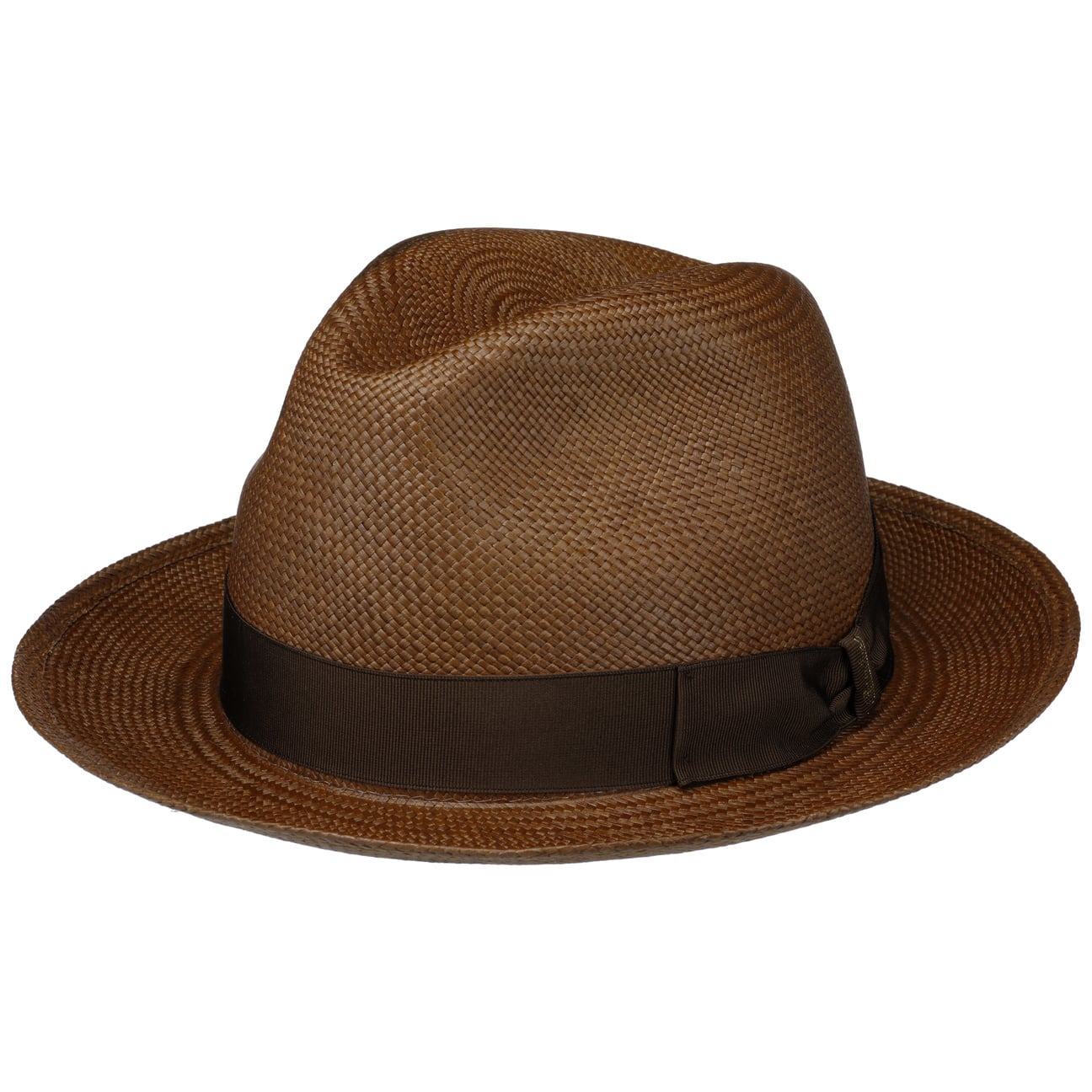 Borsalino Darolan Panama Hat - Lightweight & Breathable Straw Hat for Men & Women - Perfect for Beach, Summer, and Outdoor Activities