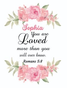 Custom Love Bible Verse