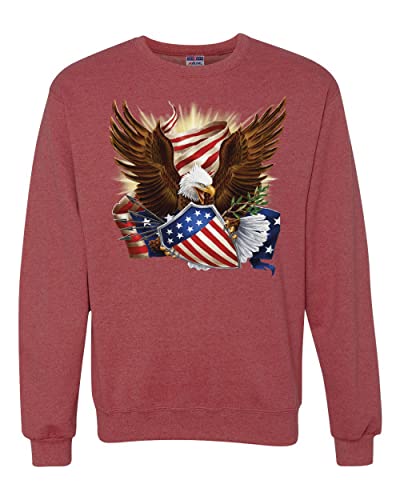 Vintage Heather Red