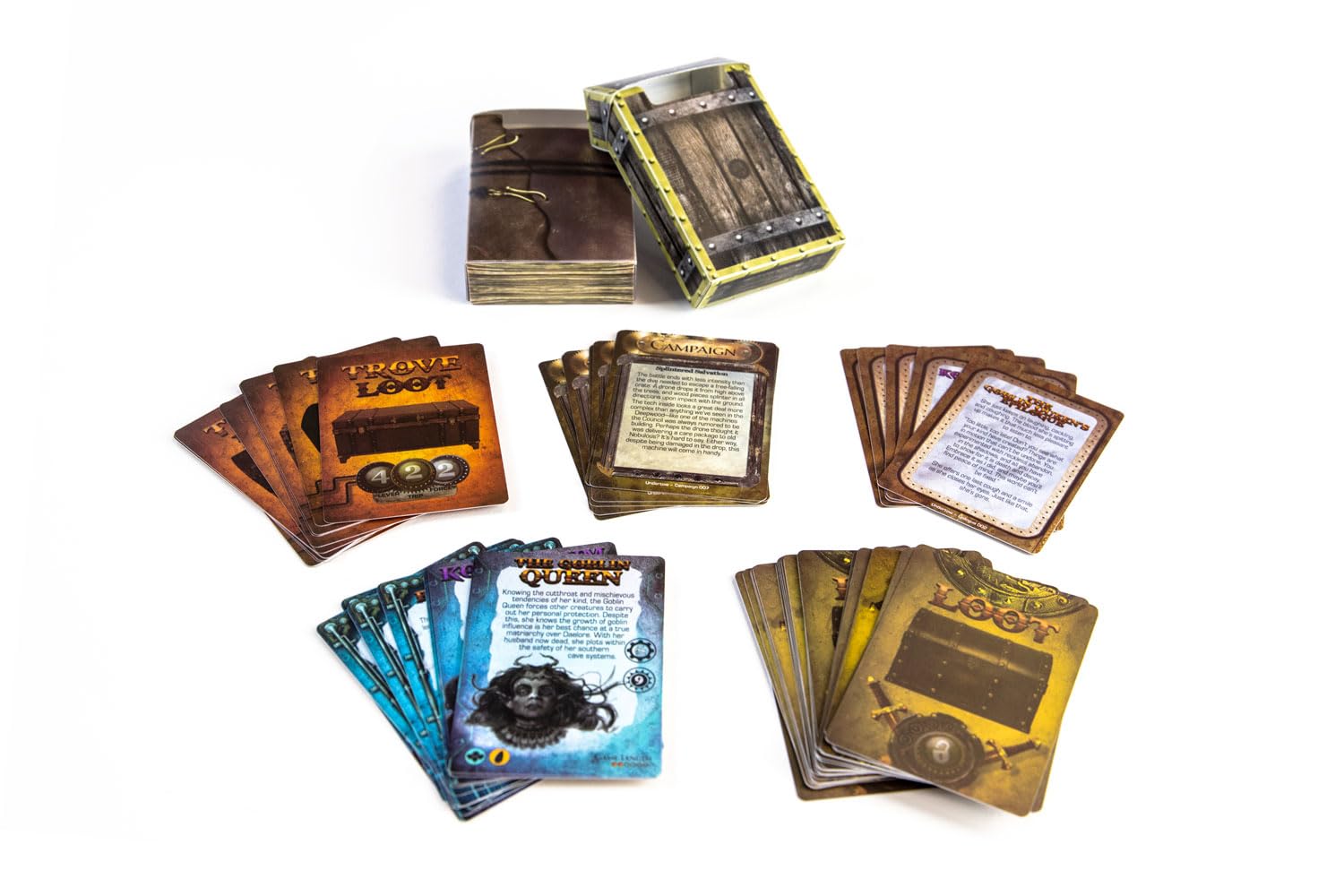 Too Many Bones Undertow Standalone Expansion - Strategic Fantasy RPG Dice-Builder Game for Ages 14+ | 1-4 Players | Adventure Board Game for Game Nights & Family Gatherings