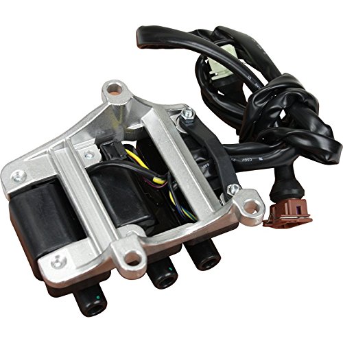 Premium Ignition Coil Pack for 1992-1998 Audi - High Performance Replacement Part C376 - Perfect for Engine Tune-Ups & Smooth Acceleration