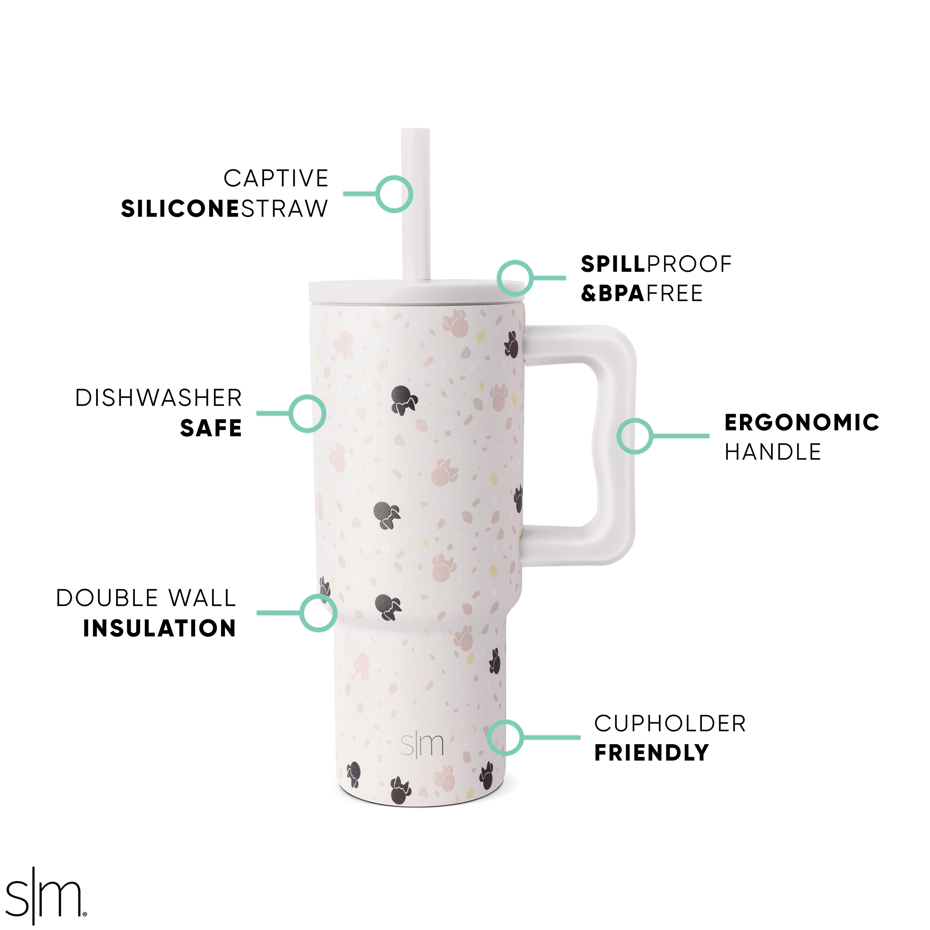 Trek Kids Tumbler with Silicone Straw Lid - Leak Proof Stainless Steel Water Bottle for School, Travel & Outdoor Activities | BPA Free Spill Resistant Cup for Boys and Girls