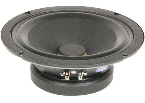 Eminence Alpha 8MRA 8 Ohm 125W Sealed Basket Professional Midrange Speaker for Studio Monitors, PA Systems & Live Sound Reinforcement