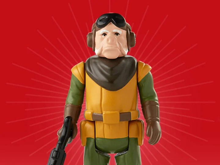 Star Wars Retro Collection Kuiil Action Figure - Vintage Style Collectible Toy for Fans & Display - Perfect for Home Decor, Gifts, and Star Wars Memorabilia Collections