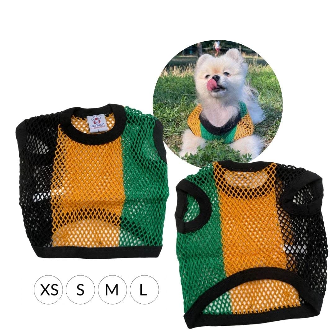 Stylish Summer Dog T-Shirts for Small Breeds - 5 Pack Cute Puppy Outfits for Chihuahua, French Bulldog & Yorkie | Perfect for Outdoor Walks, Pet Parties & Photo Shoots