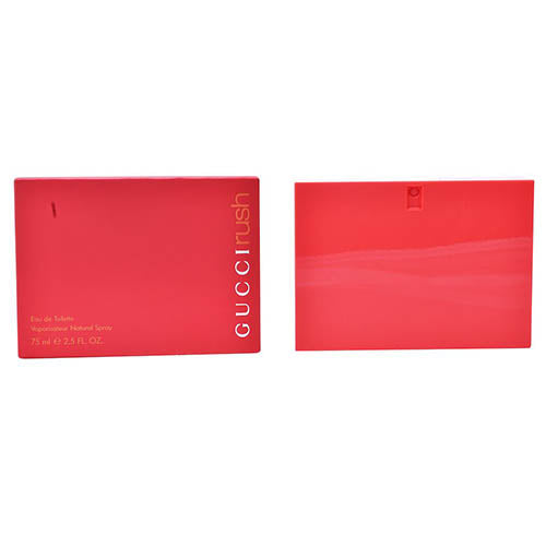 Gucci Rush 75ml Eau de Toilette for Women - Floral Woody Fragrance for Day & Night Wear, Date Nights & Special Occasions