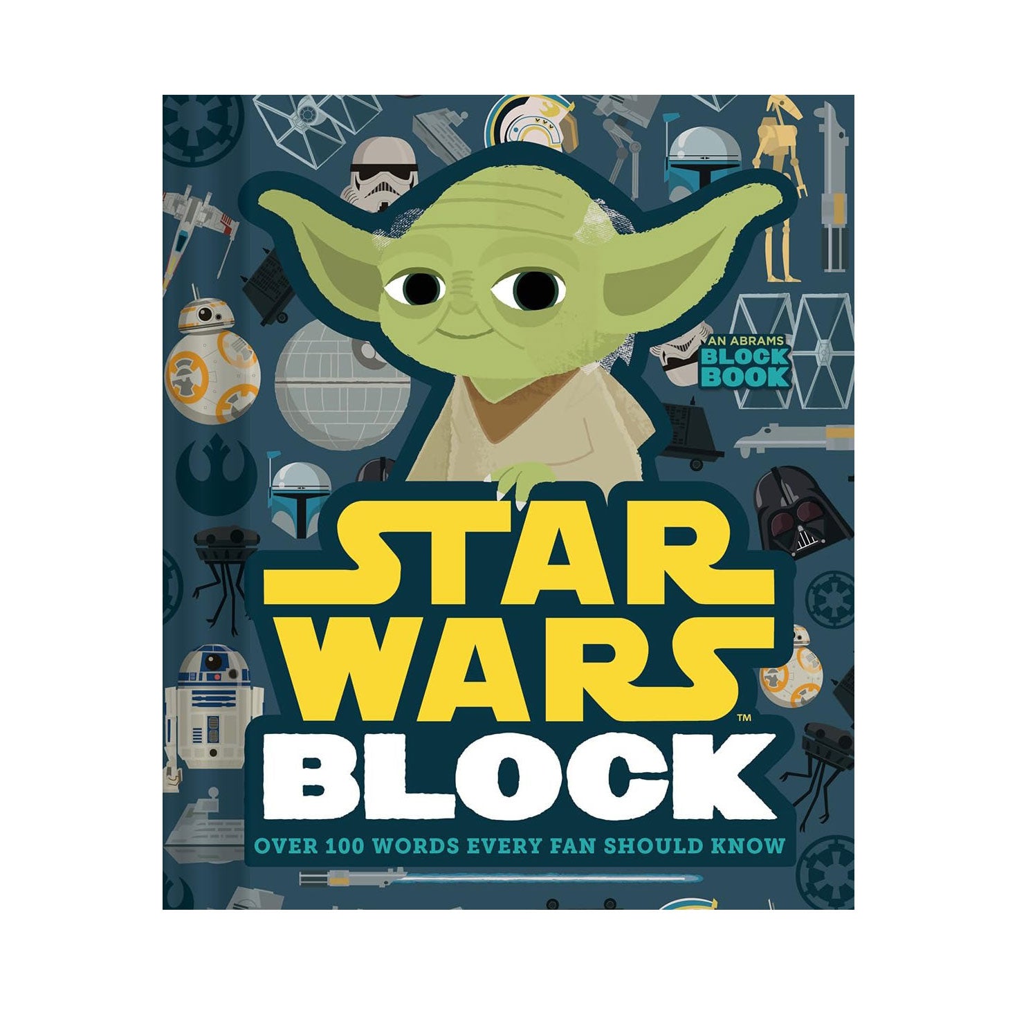 Abrams Books Block Book - High-Quality Hardcover Picture Book for Kids | Perfect for Storytime, Early Learning & Gift-Giving