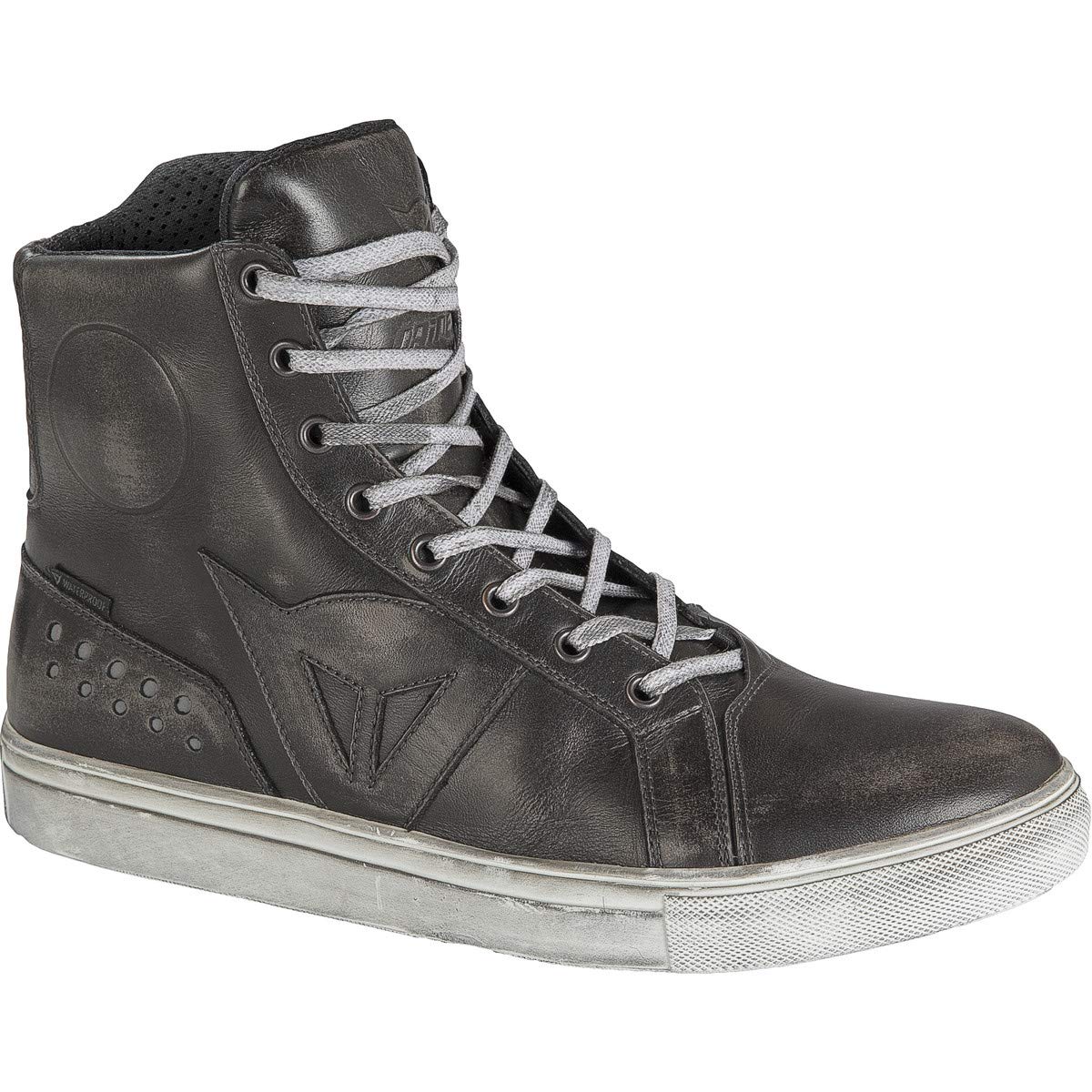 Dainese Dinamica D-WP Waterproof Motorcycle Shoes for Men - Durable & Comfortable Riding Boots for Adventure & Commuting