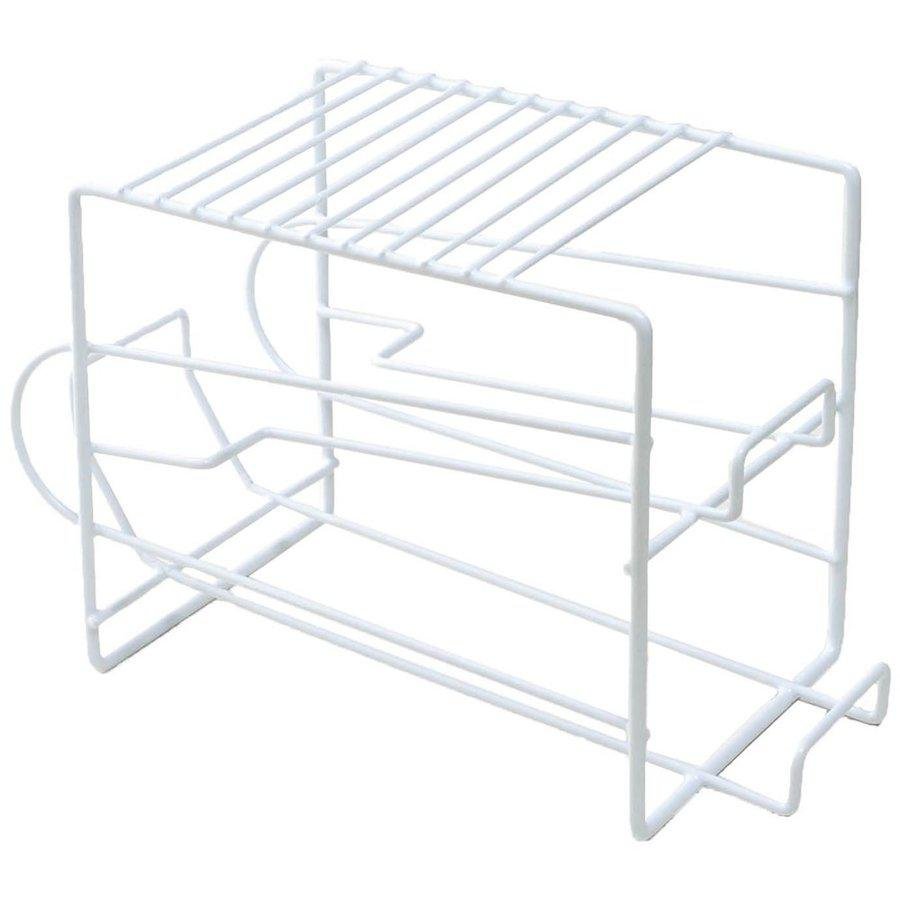 Arnest Compact Can Storage Rack - Refrigerator Organizer for Soda, Beer & Beverage Cans - Space-Saving Kitchen & Pantry Organization Solution