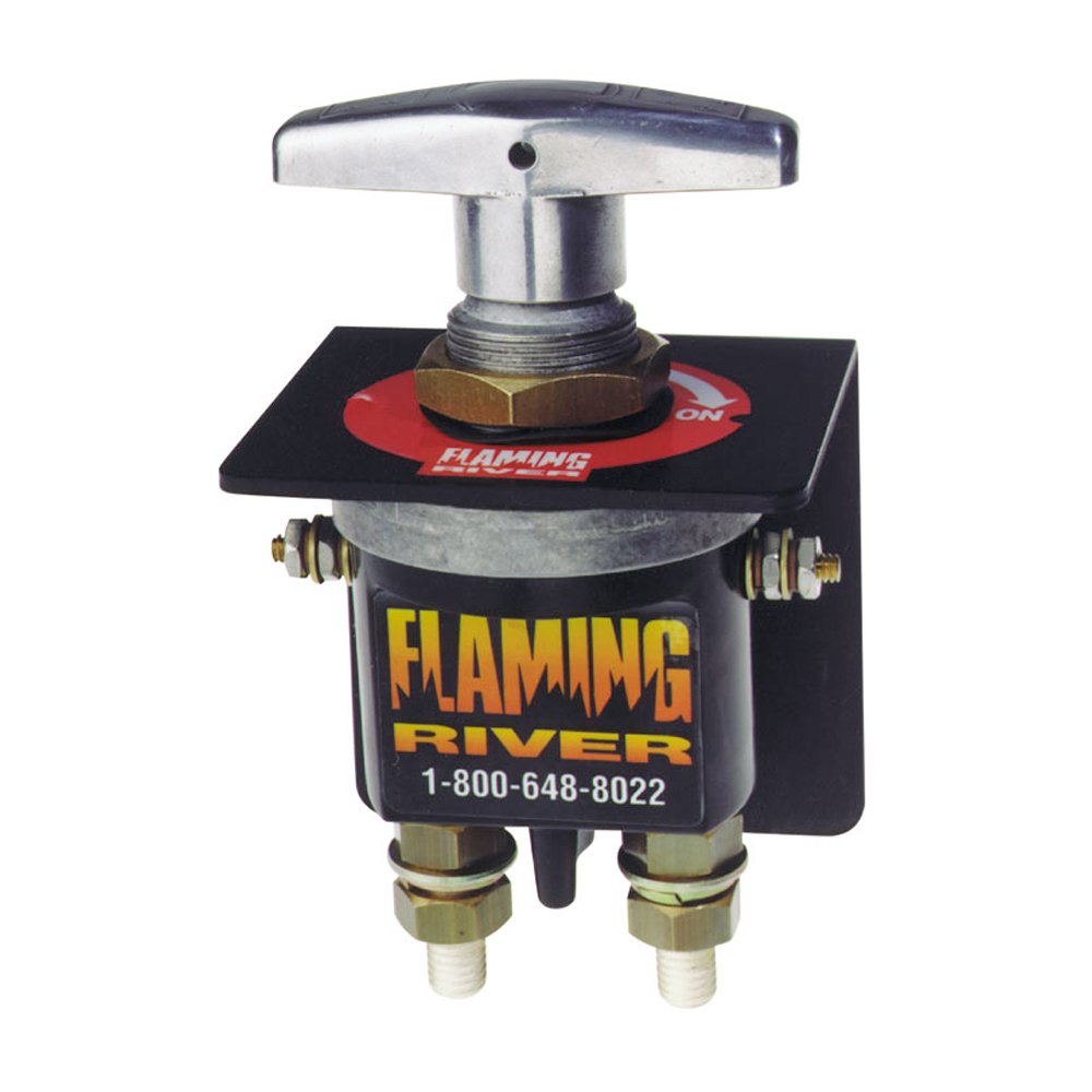 Flaming River FR1010 Magneto/Battery Safety Kill Switch - Heavy Duty On/Off Power Cutoff for Hot Rods, Boats, and Off-Road Vehicles - Perfect for Racing, Marine, and Automotive Safety Applications