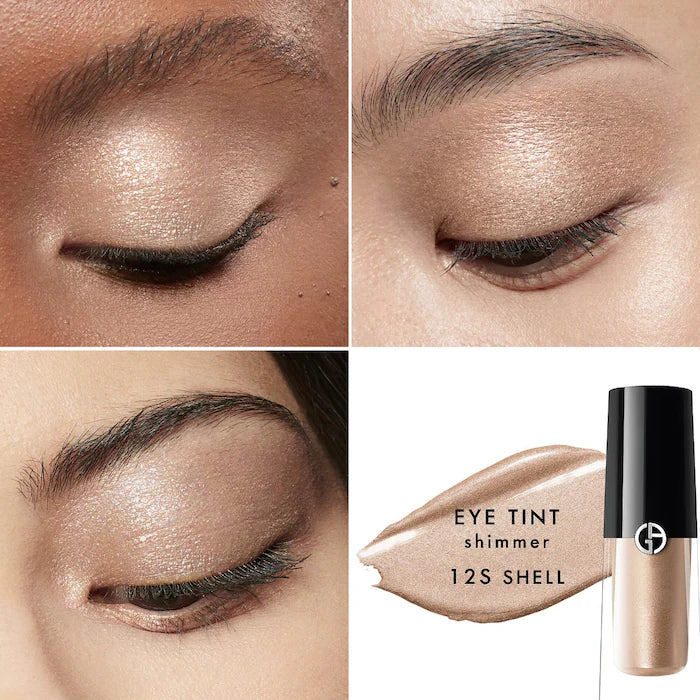 Long Lasting Liquid Eye Shadow Tint - Armani Beauty | Smudge-Proof & Waterproof for Day & Night Wear